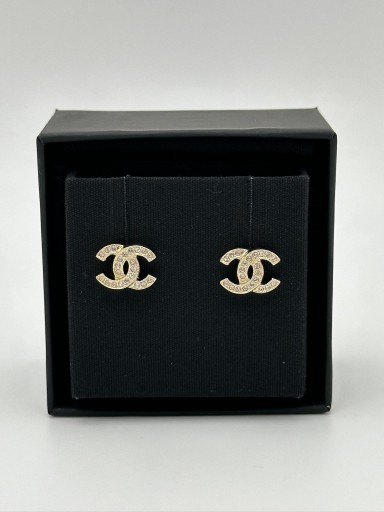 Kolczyki Chanel mini