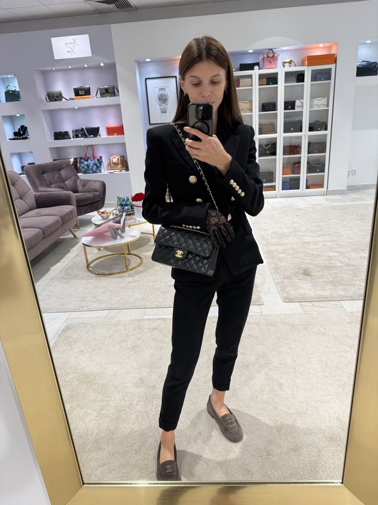 Chanel Classic Small Double Flap torebka
