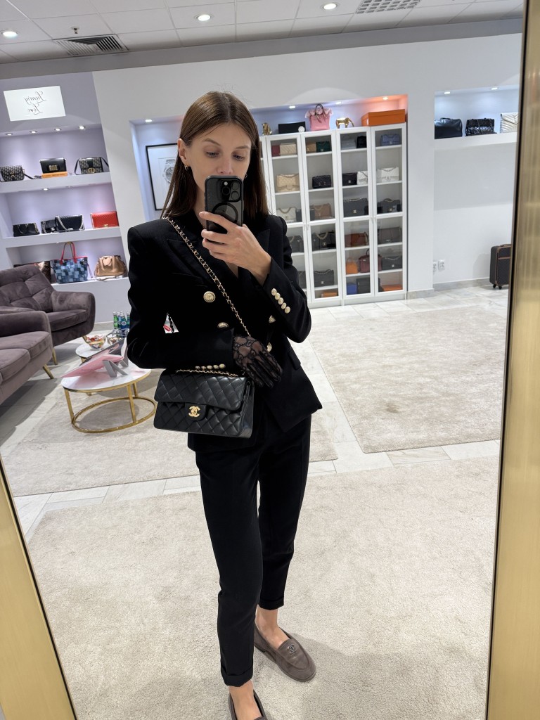 Chanel Classic Small Double Flap torebka