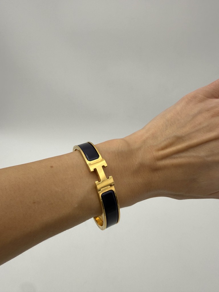 Hermes bransoletka Clic Clac
