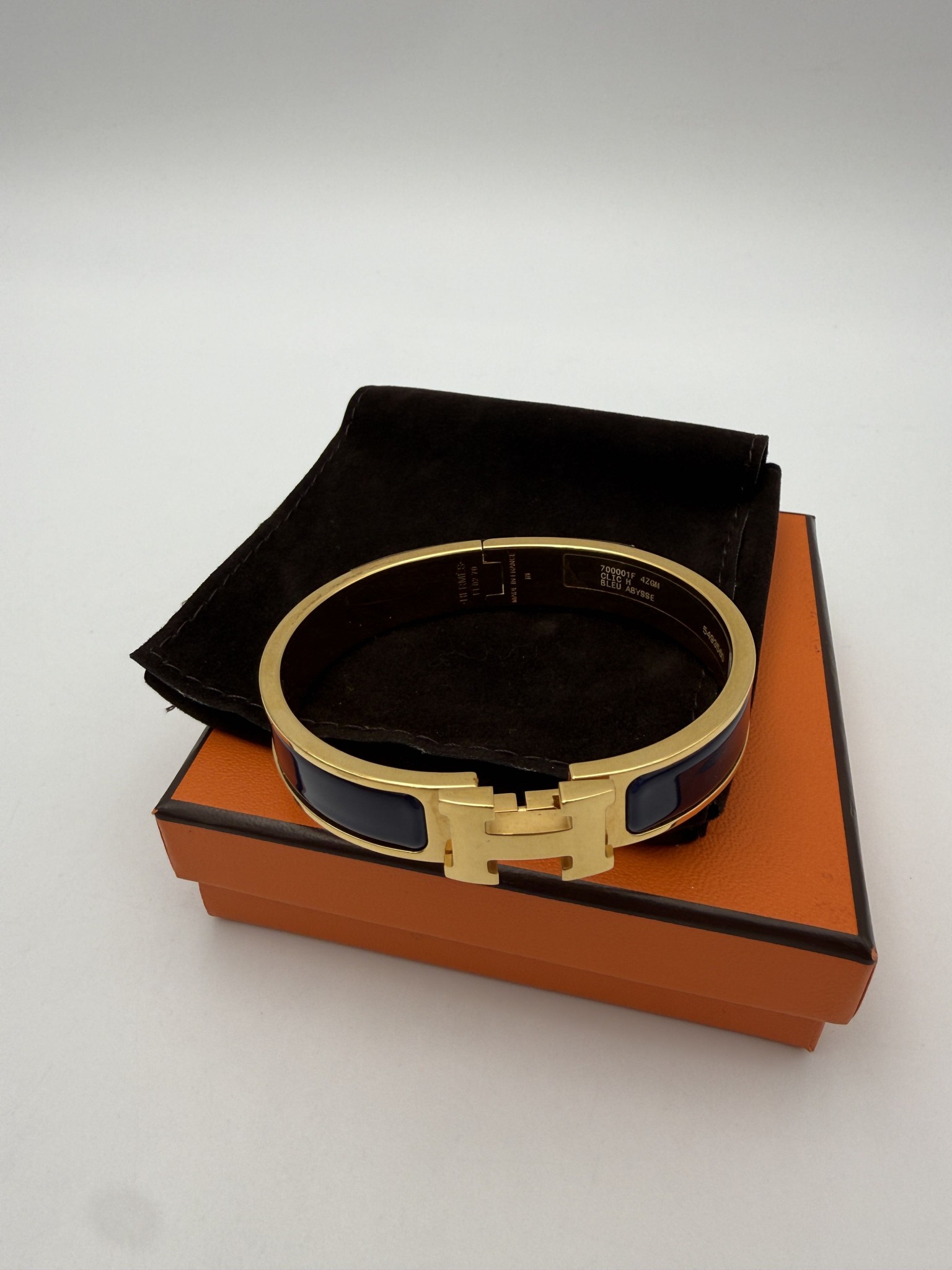 Hermes bransoletka Clic Clac