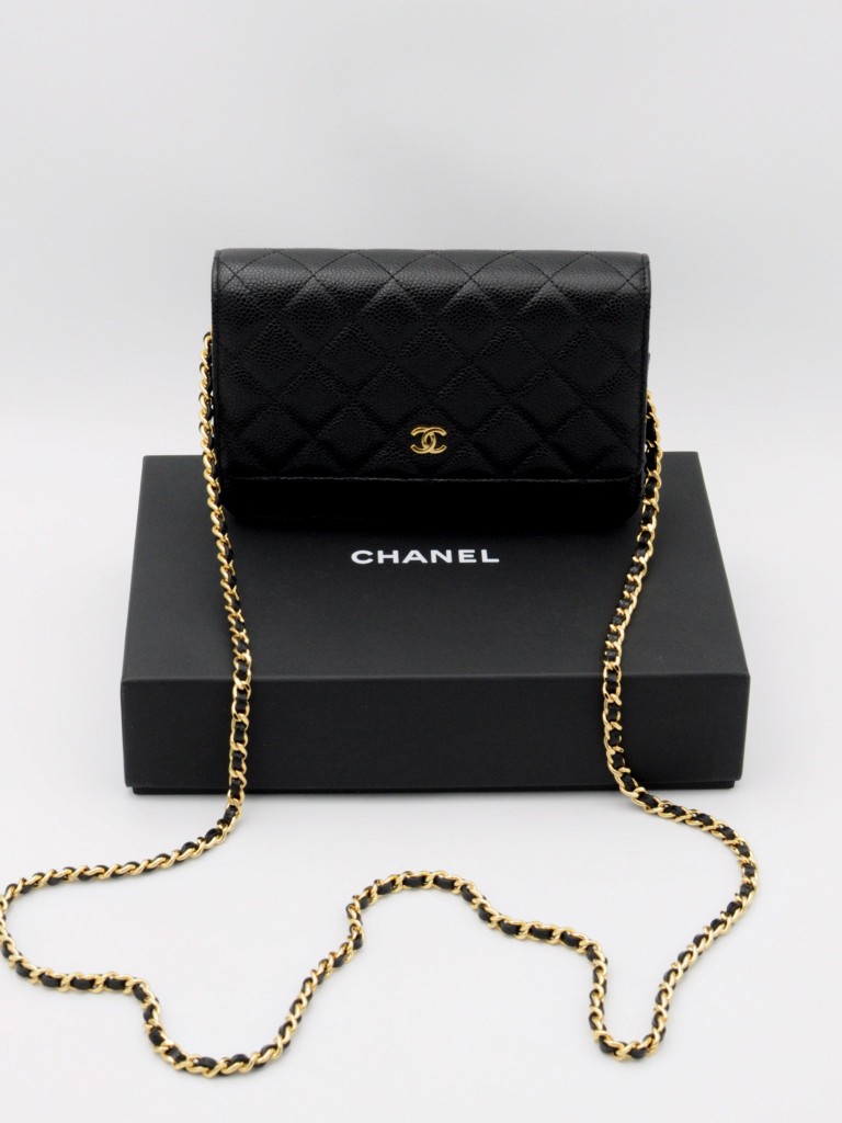 Chanel Wallet on Chain