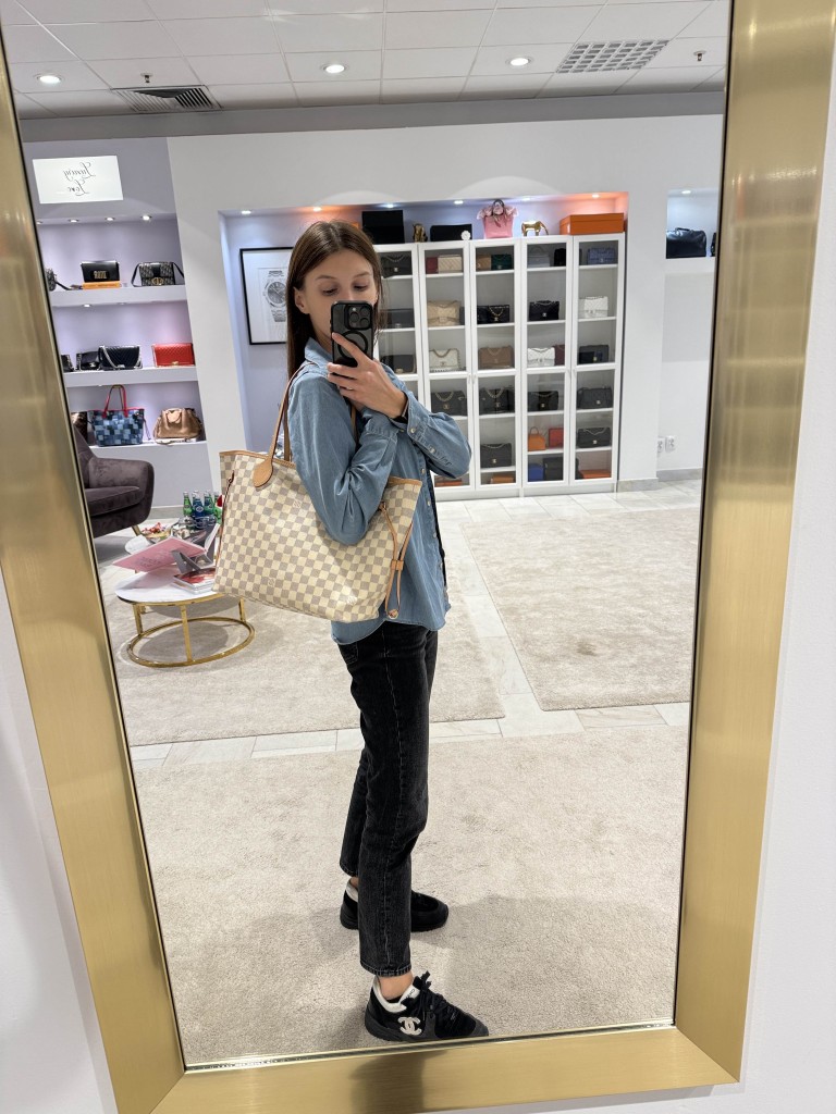 Torebka Louis Vuitton Neverfull MM