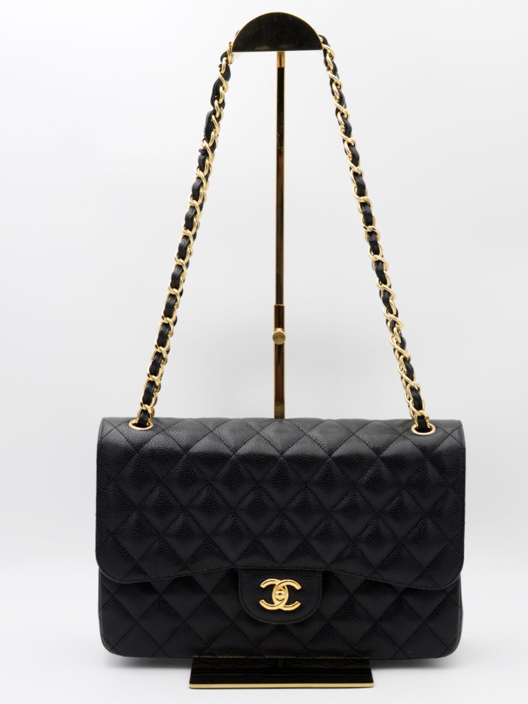 Chanel Classic Jumbo Double Flap torebka