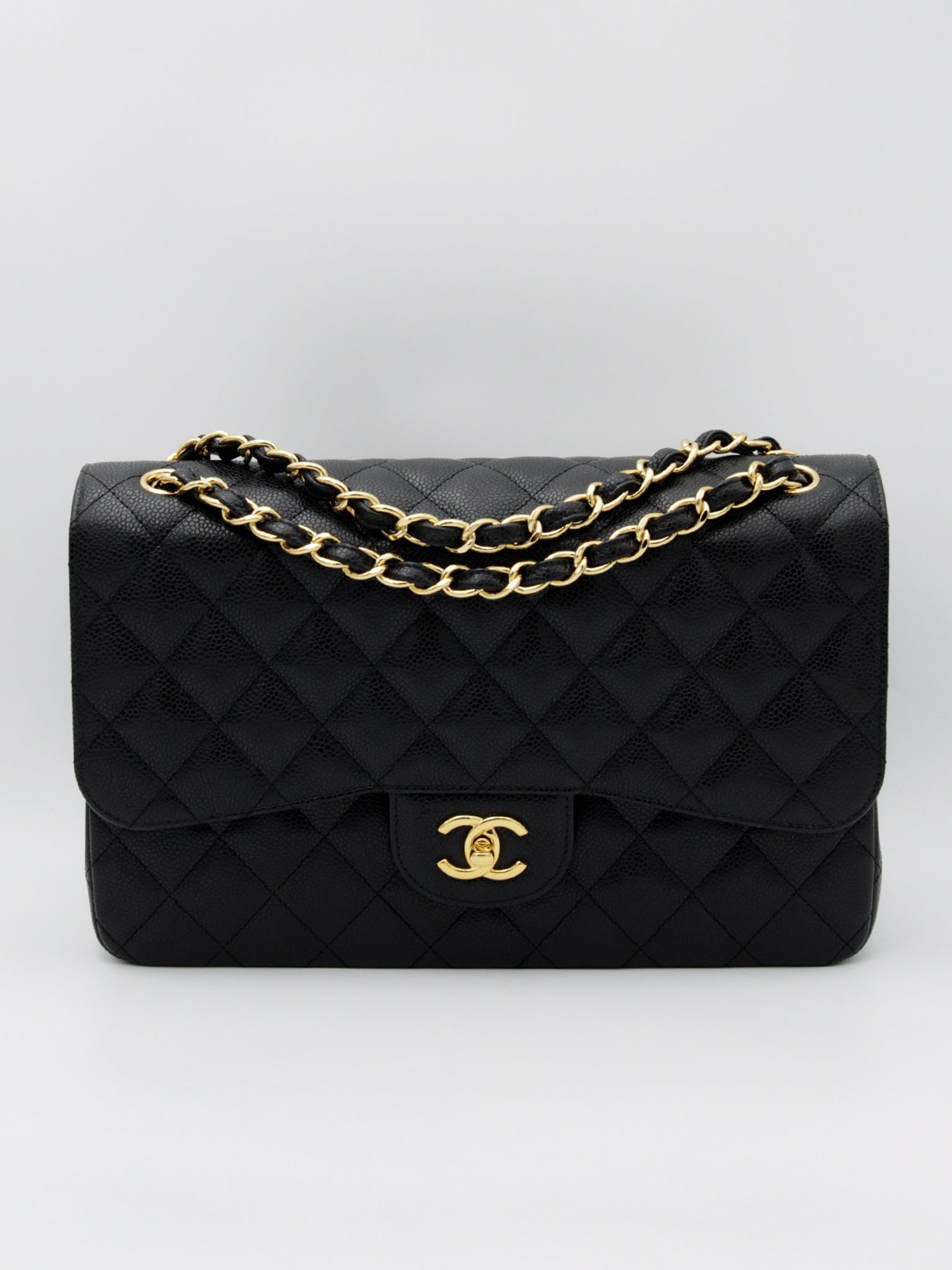 Chanel Classic Jumbo Double Flap torebka