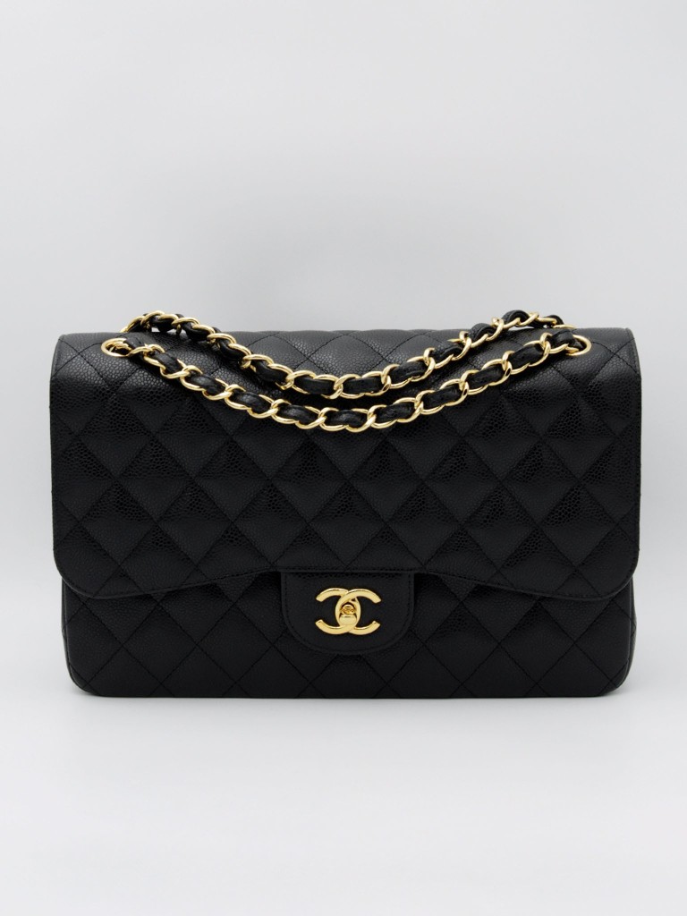Chanel Classic Jumbo Double Flap torebka