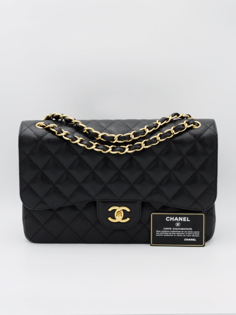 Chanel Classic Jumbo Double Flap torebka