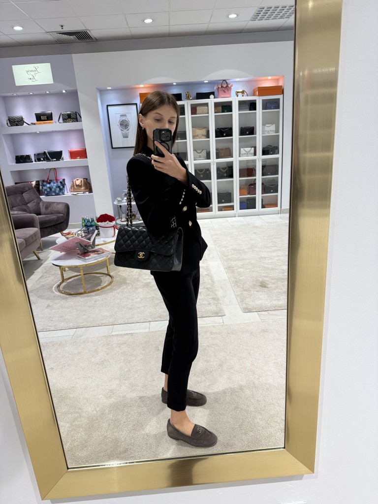 Chanel Classic Jumbo Double Flap torebka