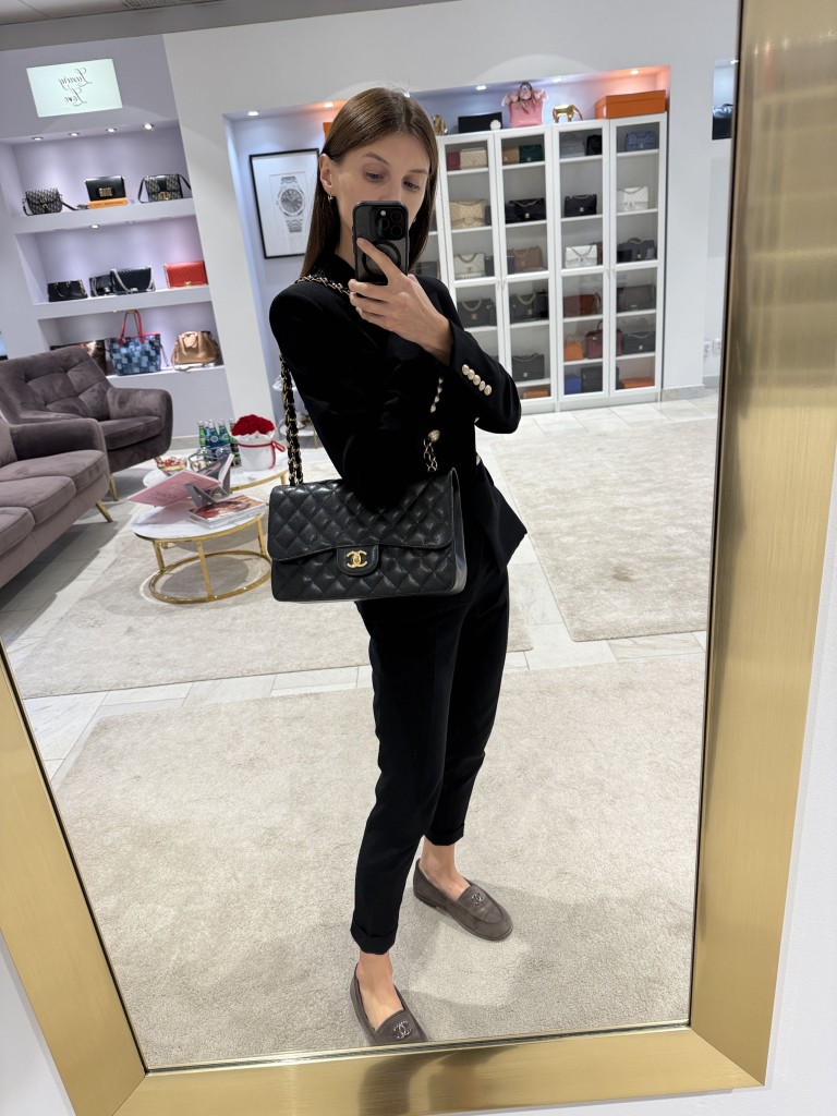 Chanel Classic Jumbo Double Flap torebka
