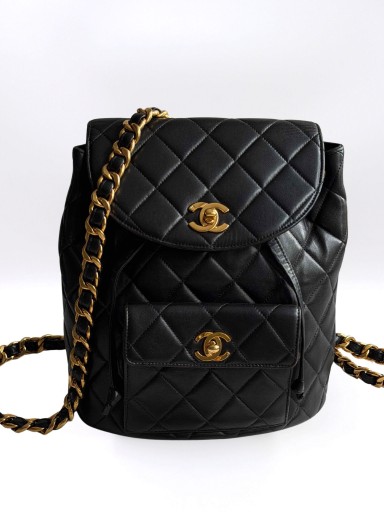 Chanel vintage Duma backpack