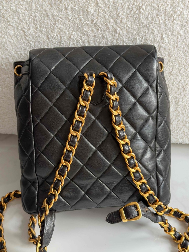 Chanel vintage Duma backpack
