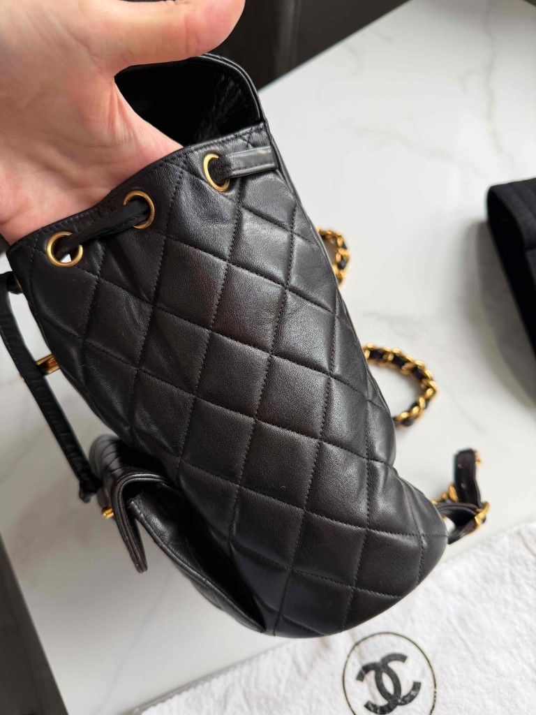 Chanel vintage Duma backpack
