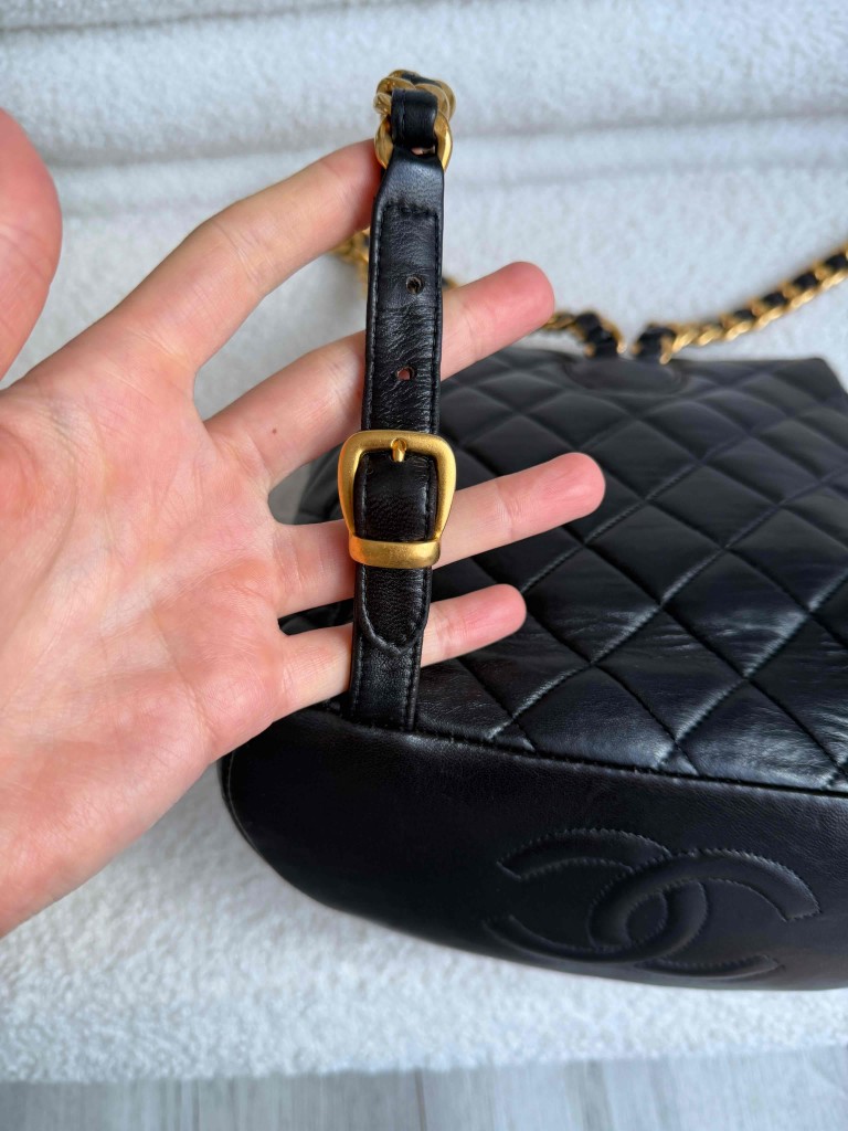 Chanel plecak vintage Duma