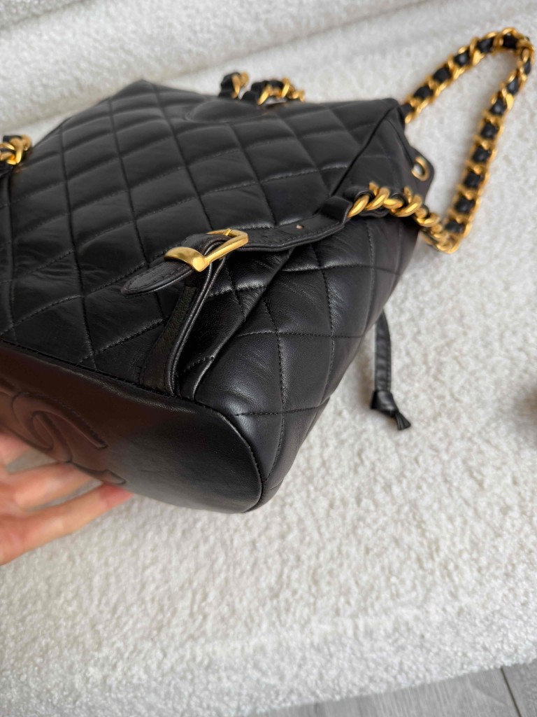 Chanel vintage Duma backpack