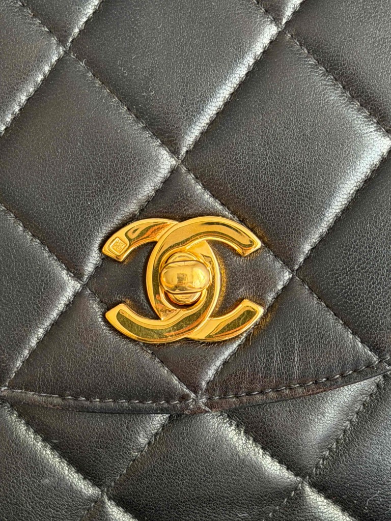 Chanel plecak vintage Duma