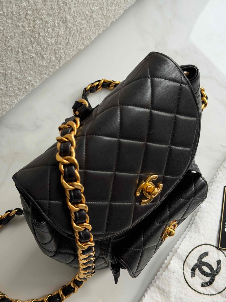 Chanel vintage Duma backpack