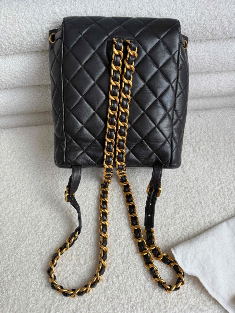 Chanel vintage Duma backpack