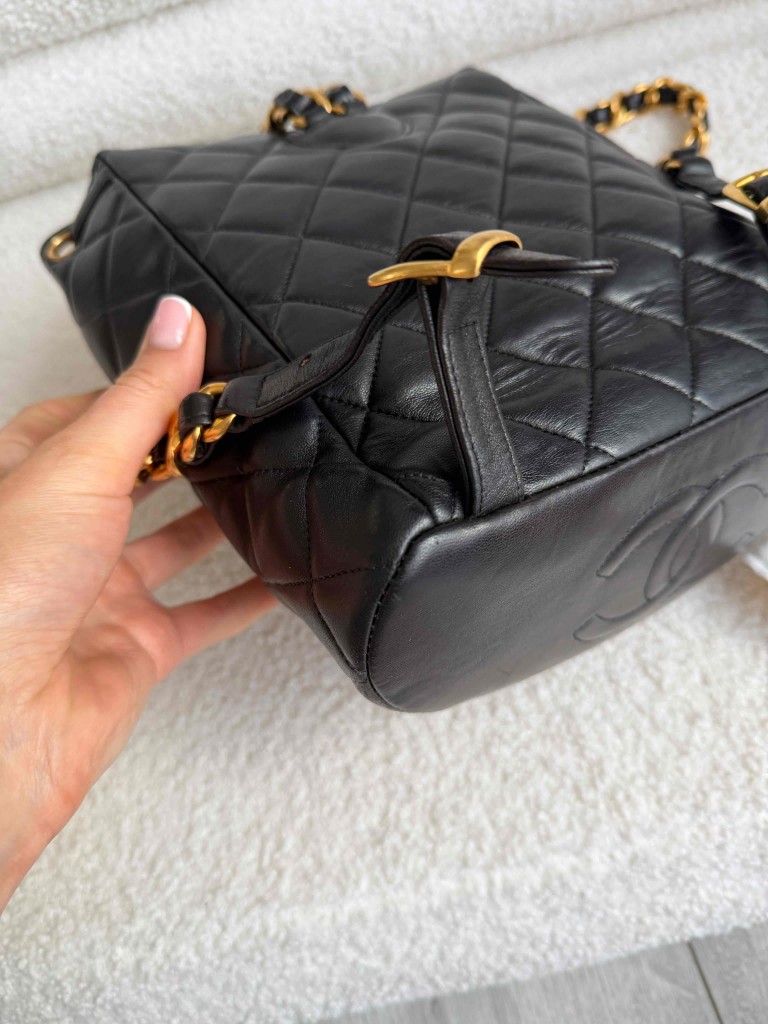 Chanel vintage Duma backpack