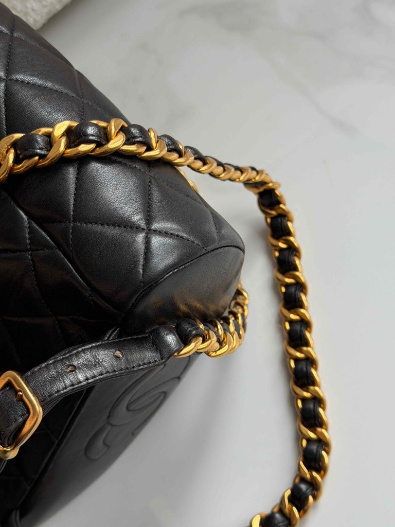 Chanel vintage Duma backpack