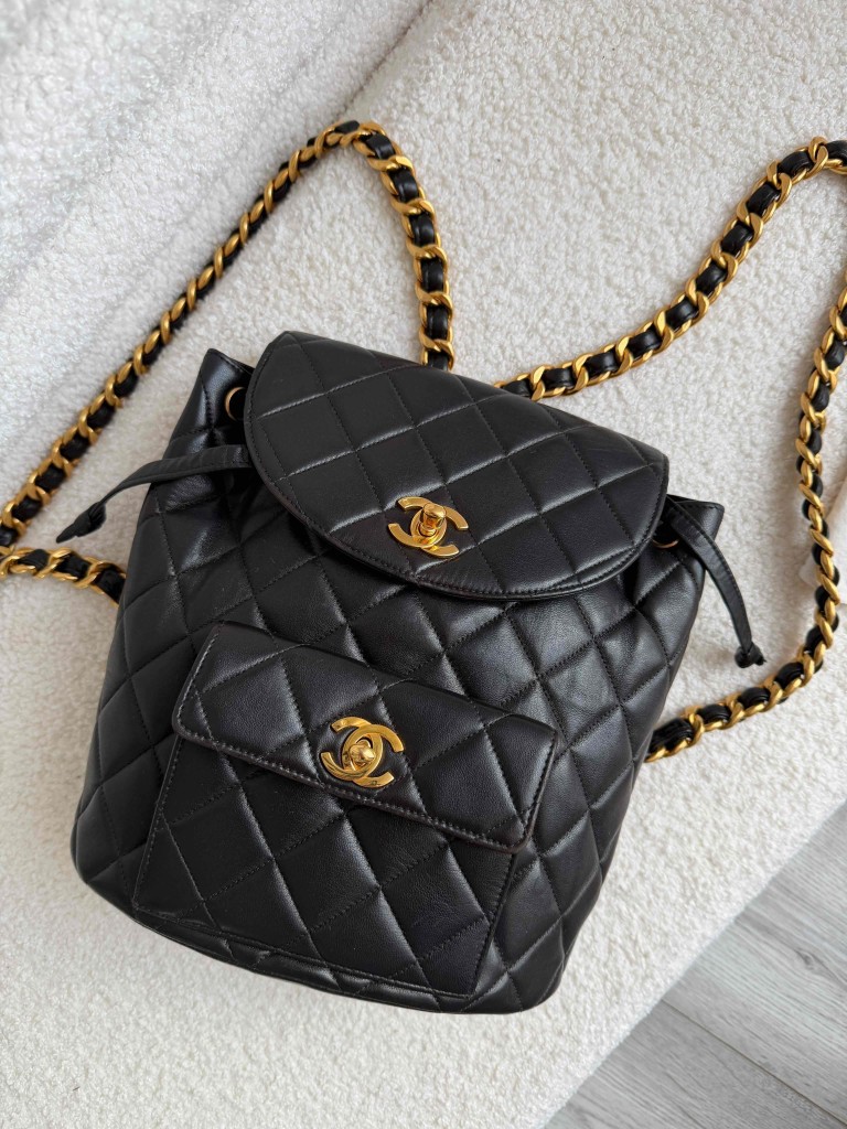 Chanel vintage Duma backpack