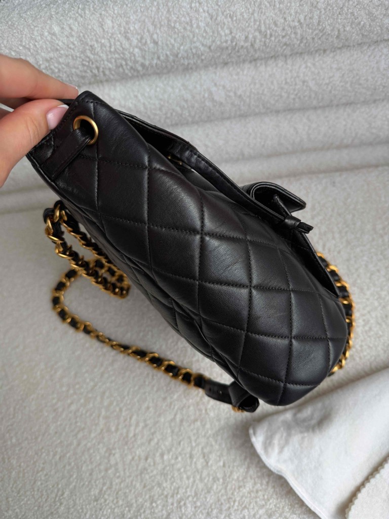 Chanel plecak vintage Duma