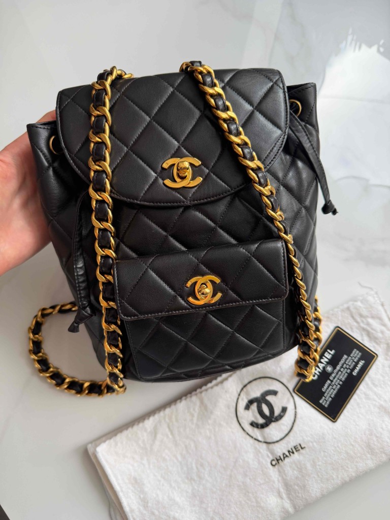 Chanel vintage Duma backpack