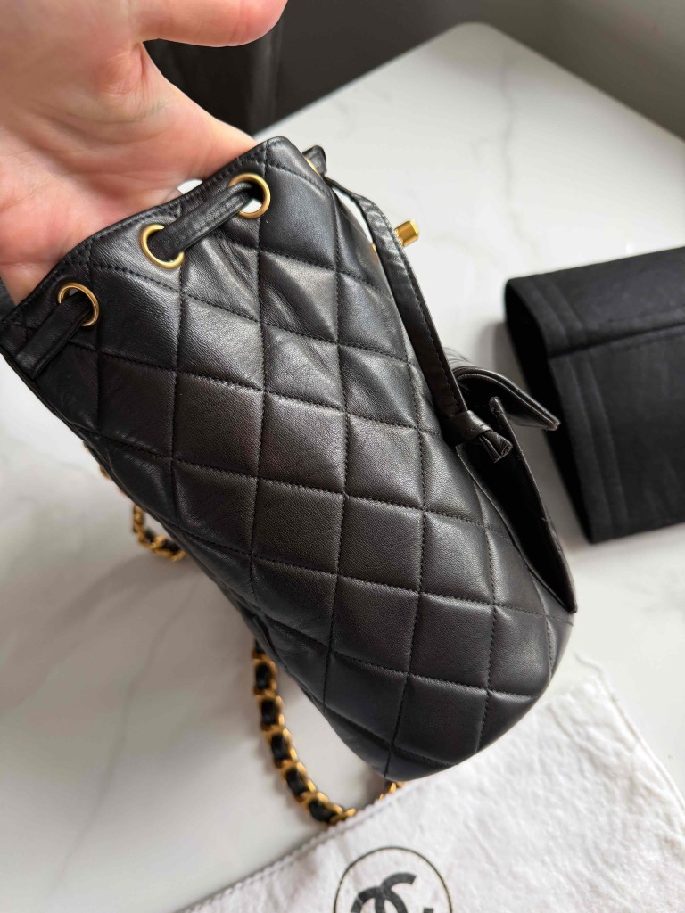Chanel plecak vintage Duma