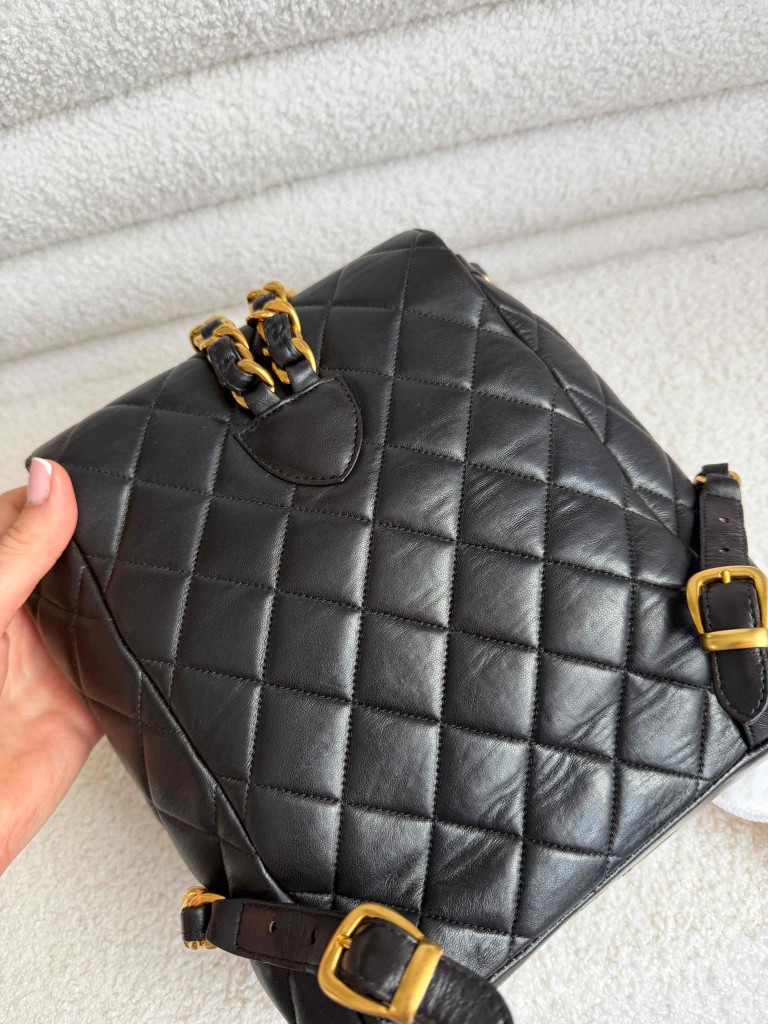 Chanel vintage Duma backpack