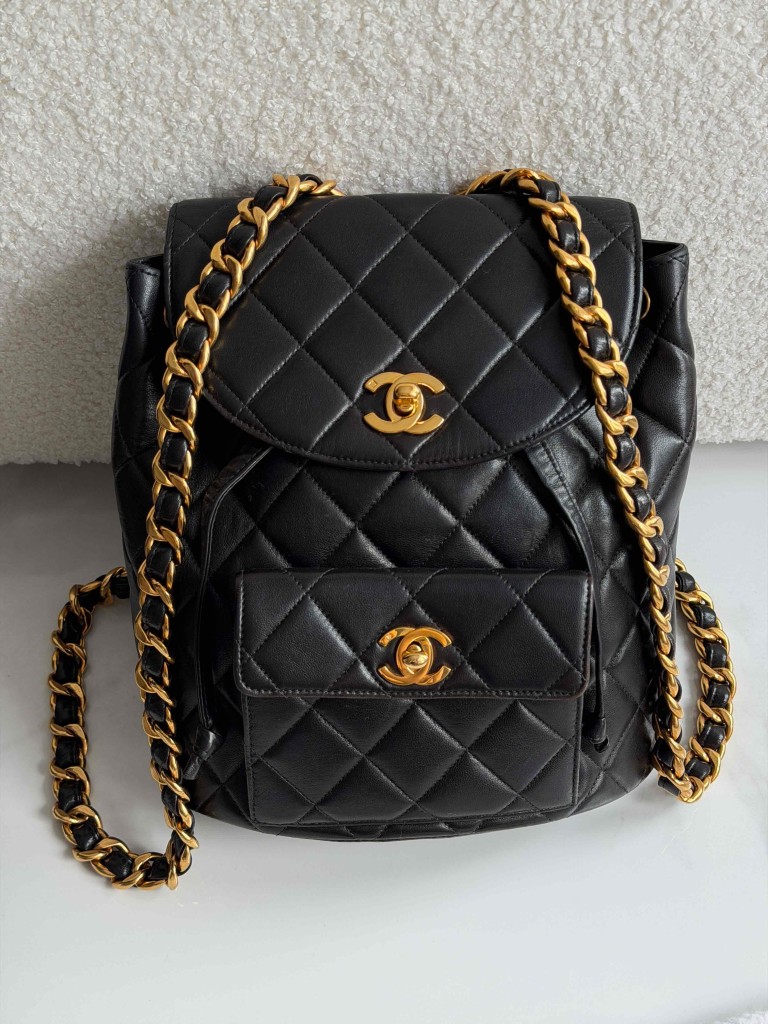 Chanel vintage Duma backpack