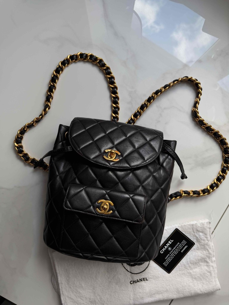 Chanel vintage Duma backpack