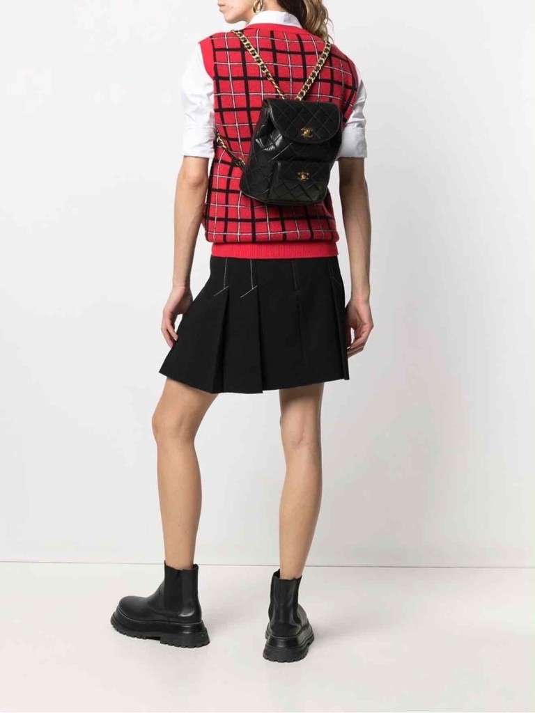 Chanel vintage Duma backpack