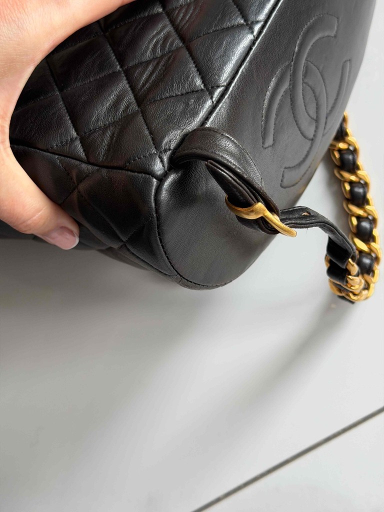 Chanel plecak vintage Duma