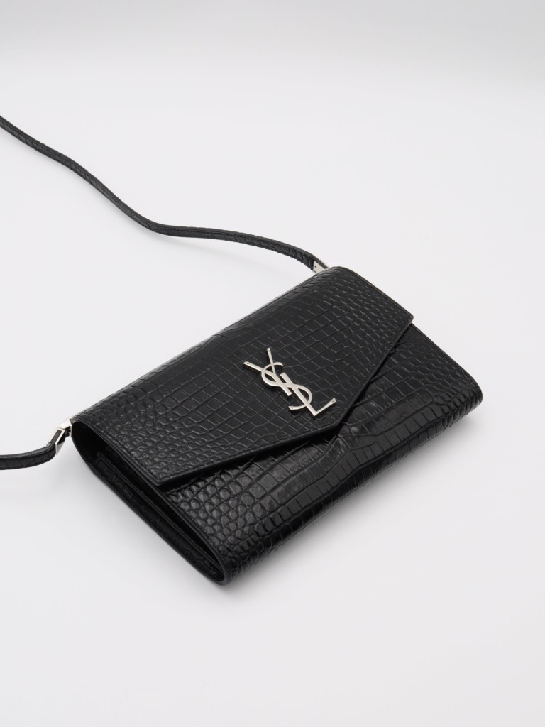 Saint Laurent Cassandra Envelope Wallet torebka