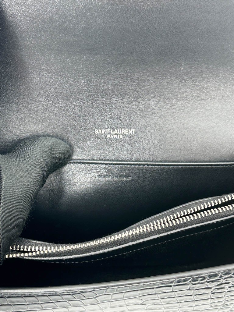 Saint Laurent Cassandra Envelope Wallet torebka