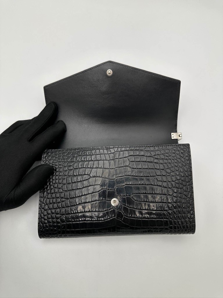 Saint Laurent Cassandra Envelope Wallet torebka