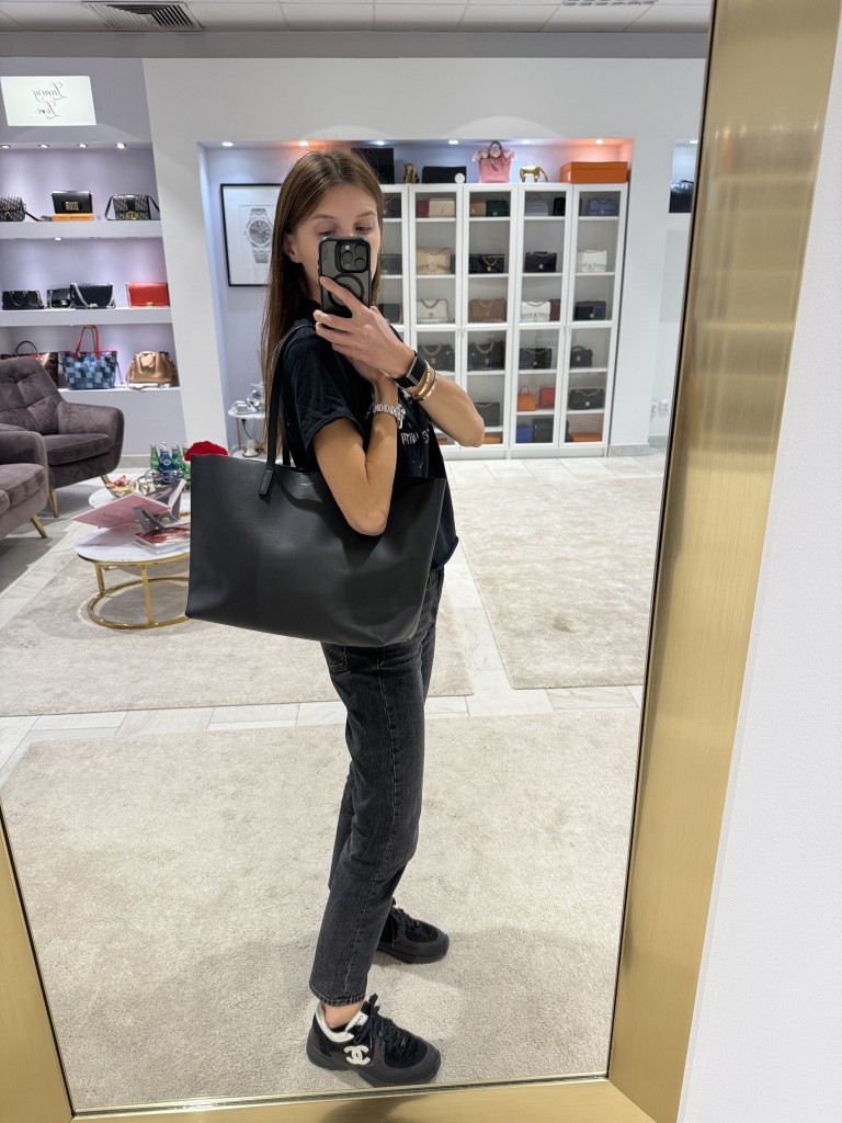 Saint Laurent East West Shopping tote torebka