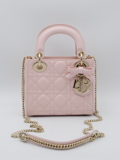 Dior Lady Dior Mini tbag