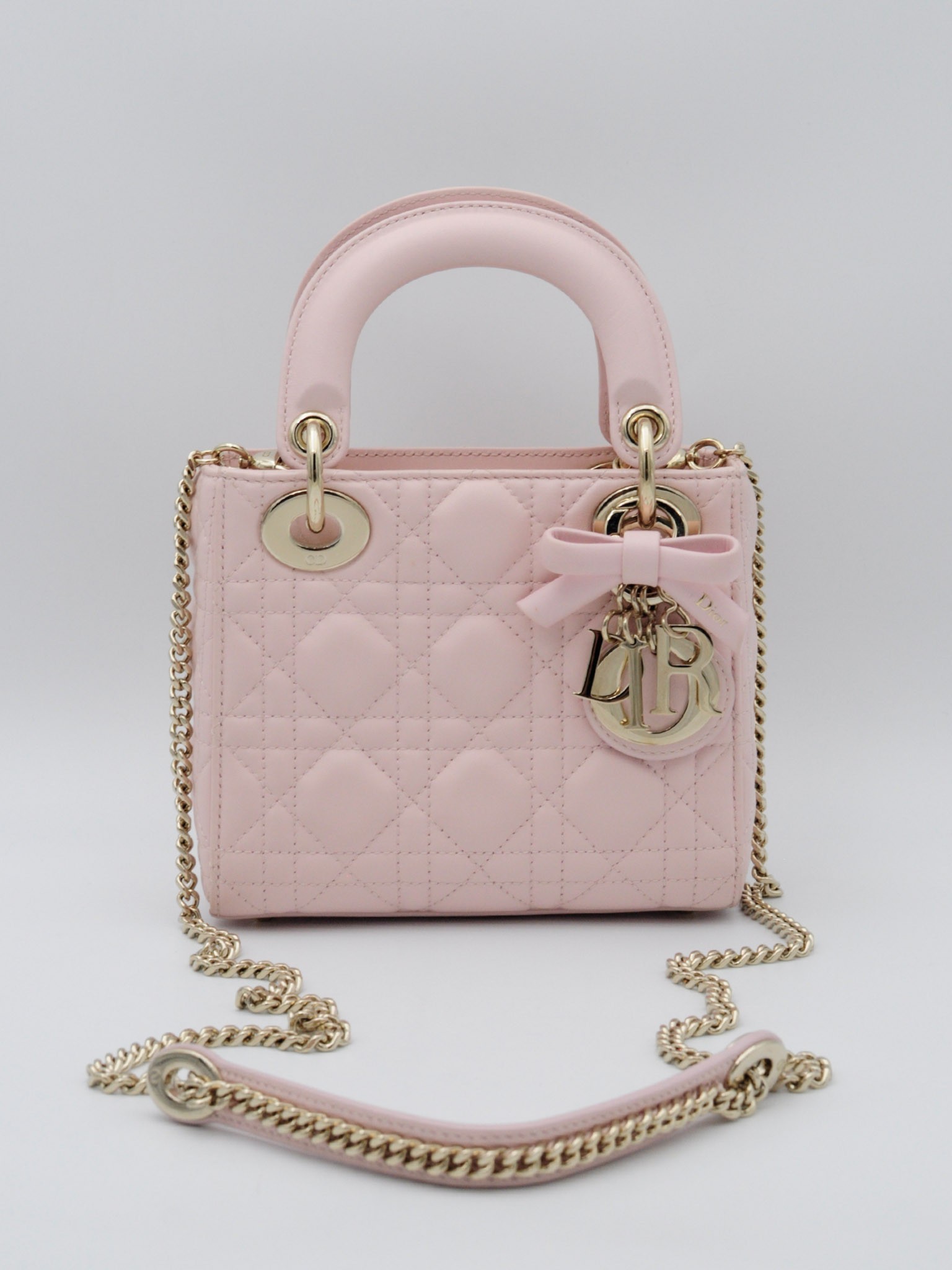 Dior Lady Dior Mini torebka