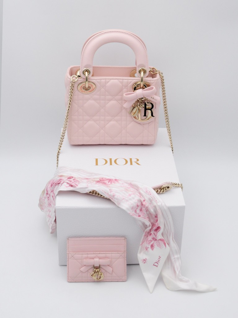 Dior Lady Dior Mini torebka