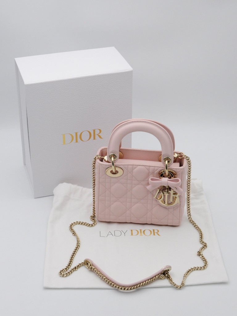 Dior Lady Dior Mini tbag