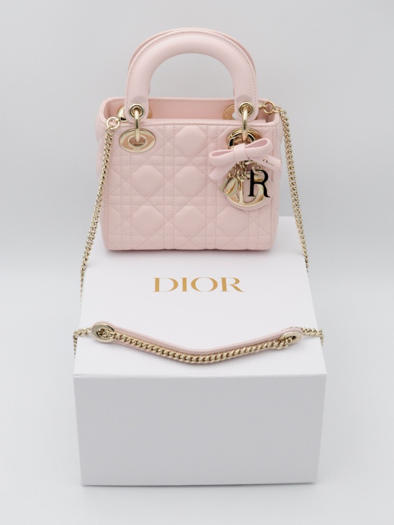 Dior Lady Dior Mini tbag