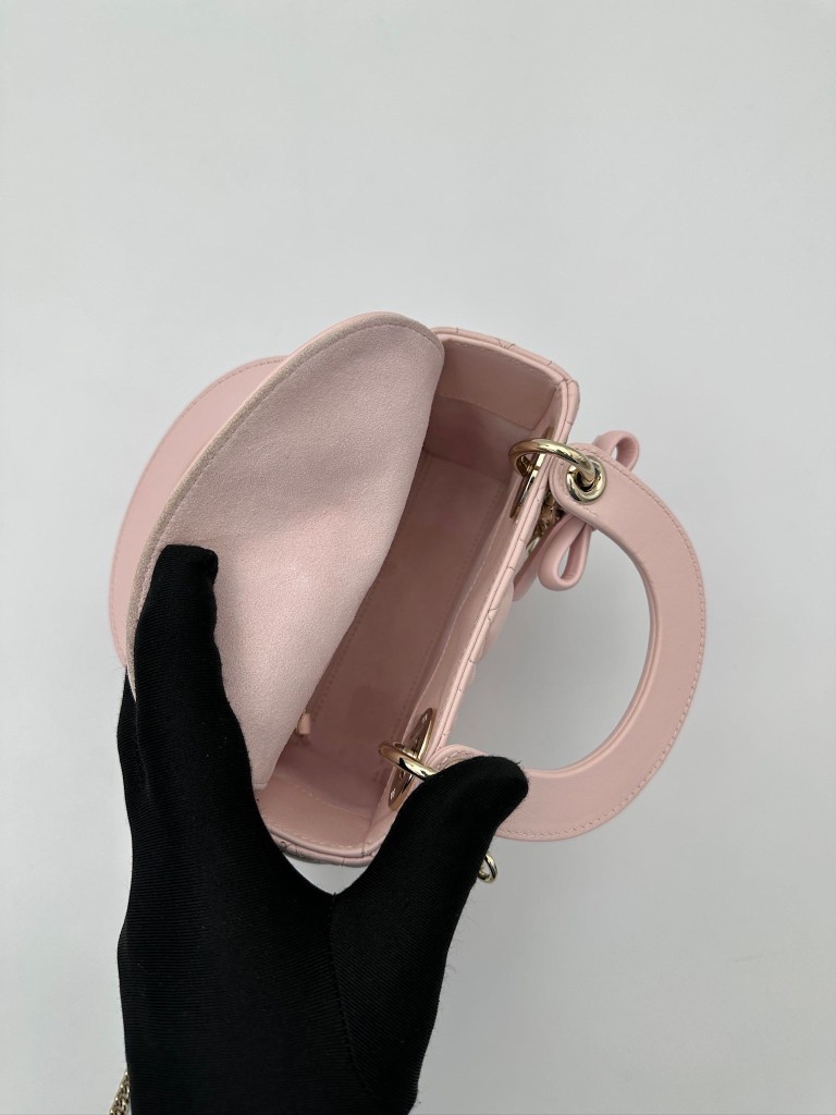 Dior Lady Dior Mini tbag