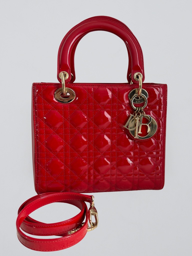 Dior Lady Dior Medium torebka