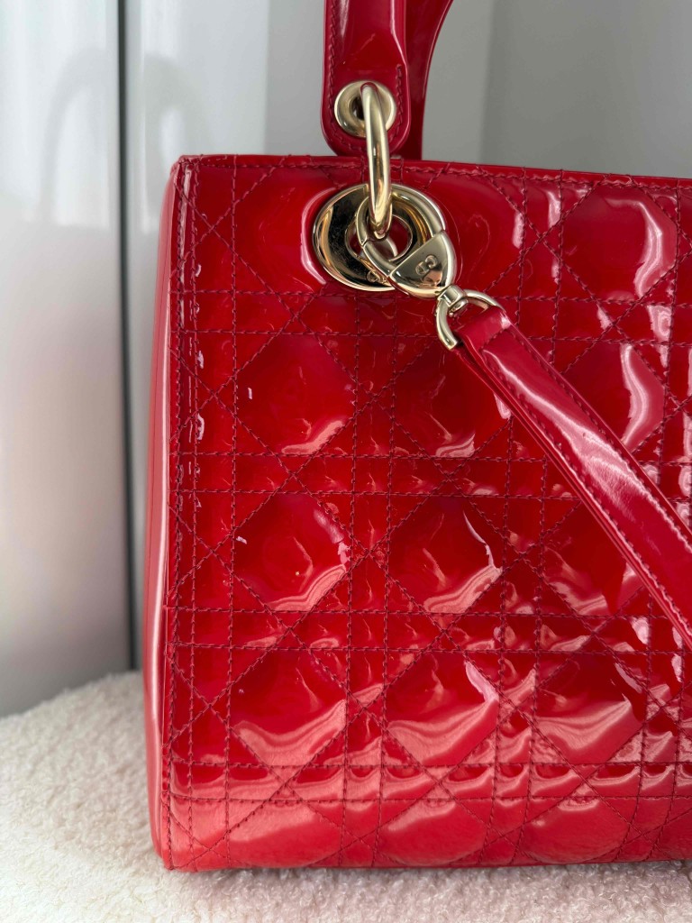 Dior Lady Dior Medium torebka