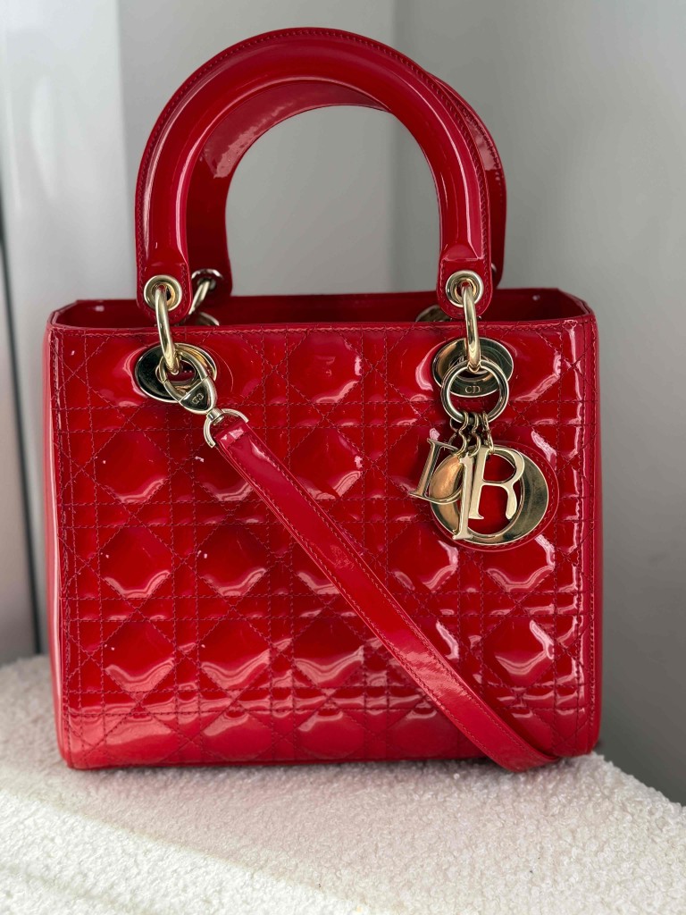Dior Lady Dior Medium torebka