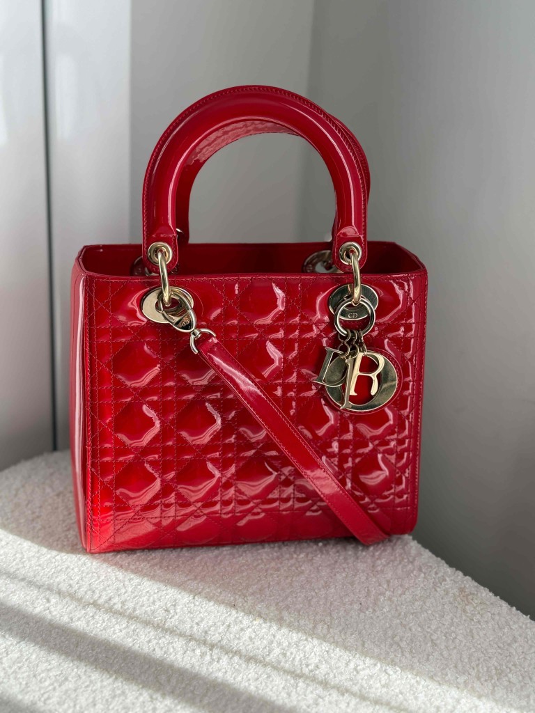 Dior Lady Dior Medium torebka
