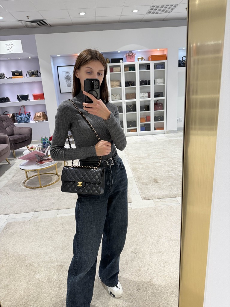 Chanel Classic Small Double Flap bag