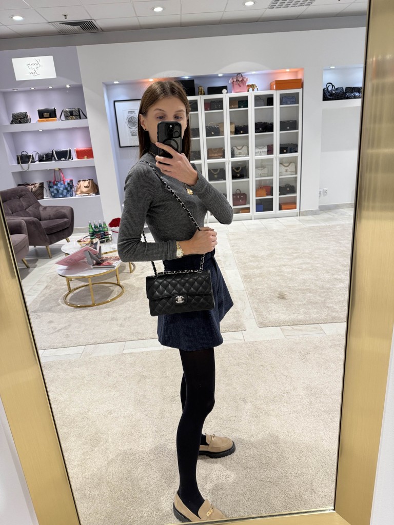 Chanel Classic Small Double Flap bag