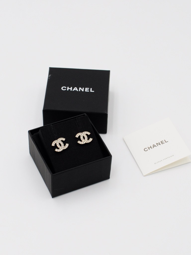 Kolczyki Chanel