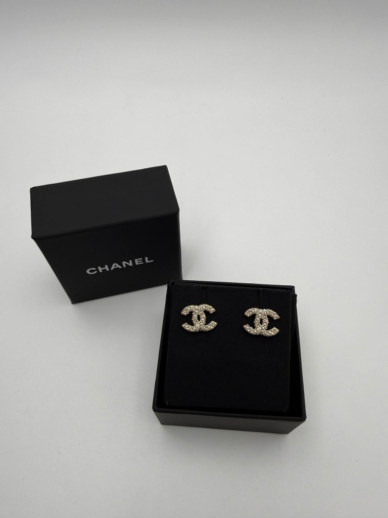 Kolczyki Chanel